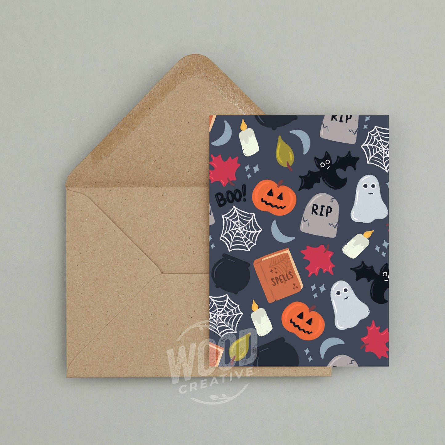 Halloween Greeting Card Bundle - Pack of 3