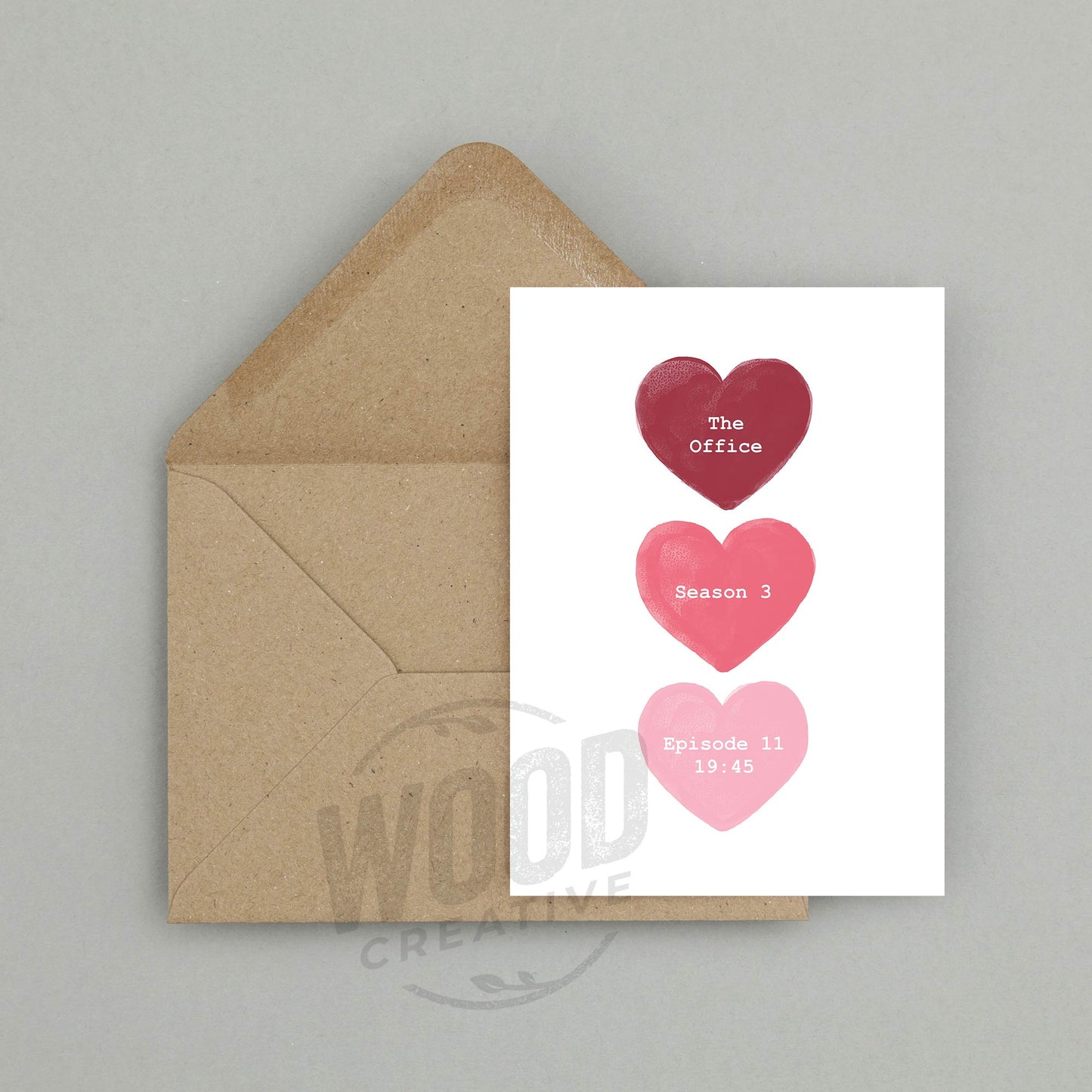 The Office Valentine Digital Download Card