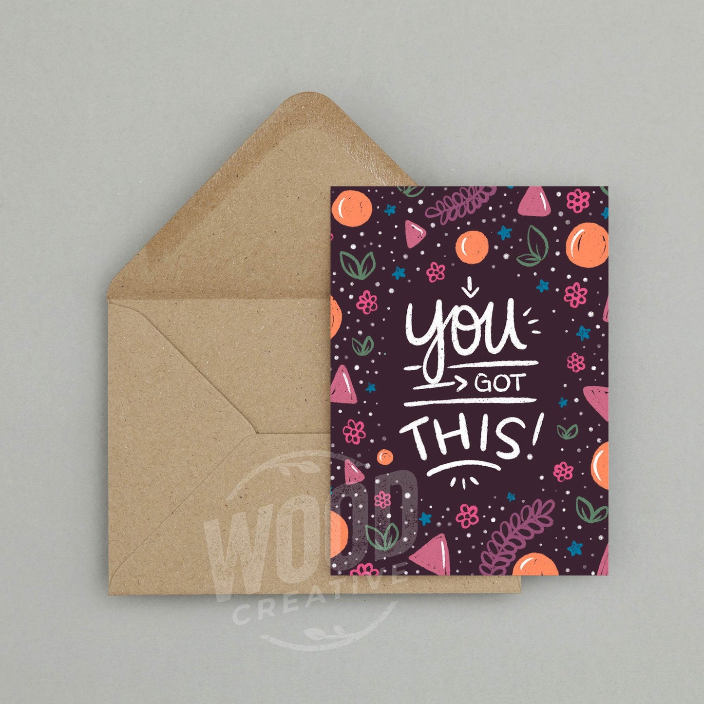 You Got This! Digital Download Card