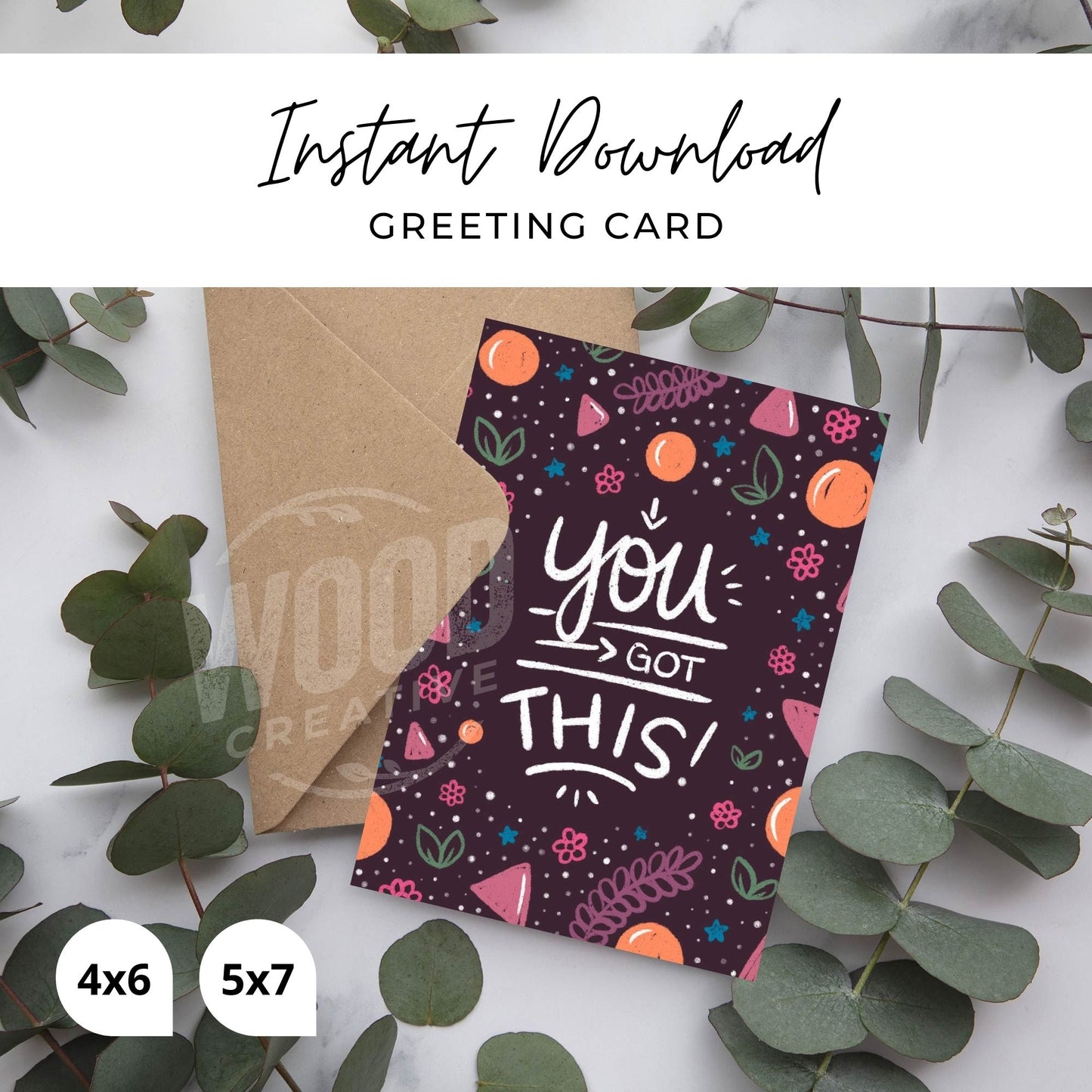 You Got This! Digital Download Card