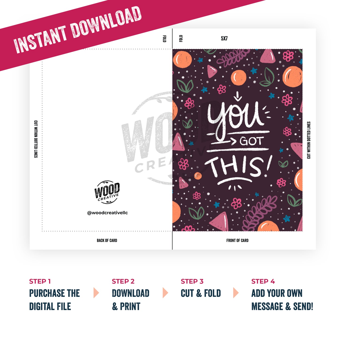 You Got This! Digital Download Card