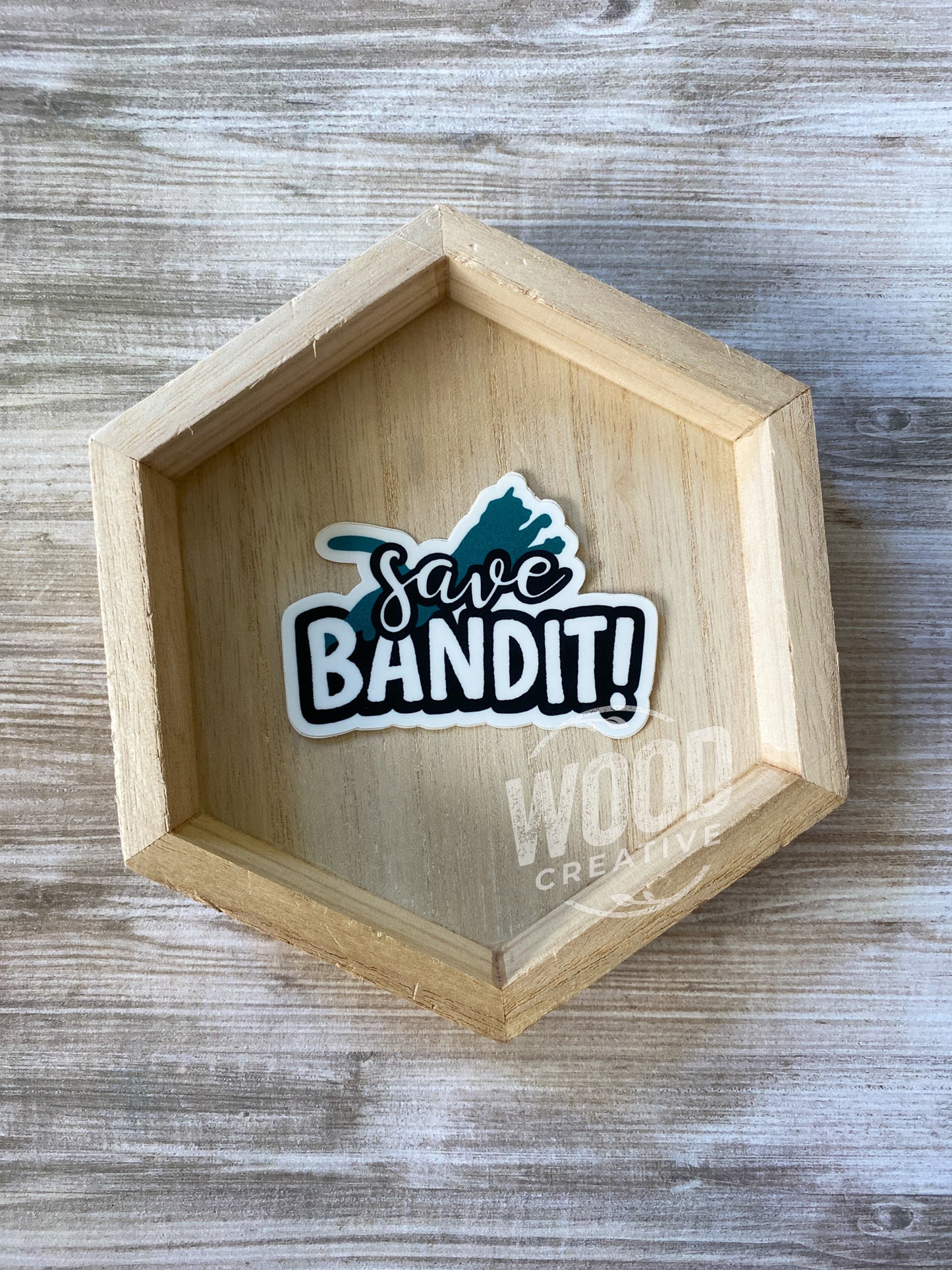Save Bandit! High Quality Vinyl Sticker