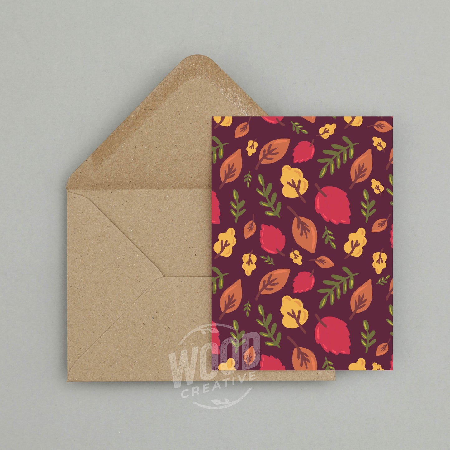 Fall Foliage Greeting Card Bundle - Pack of 3